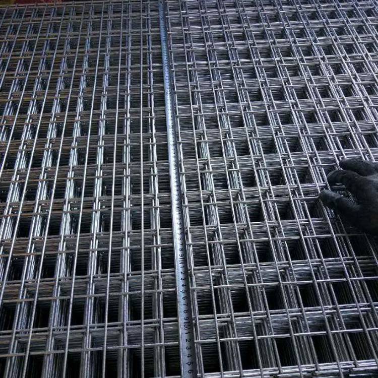 杭州桥梁钢筋网片，冷轧带肋农业焊接钢筋网片施工