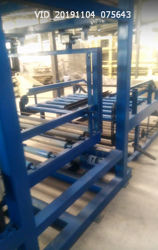 宁津水泥基模箱匀质板设备生产线