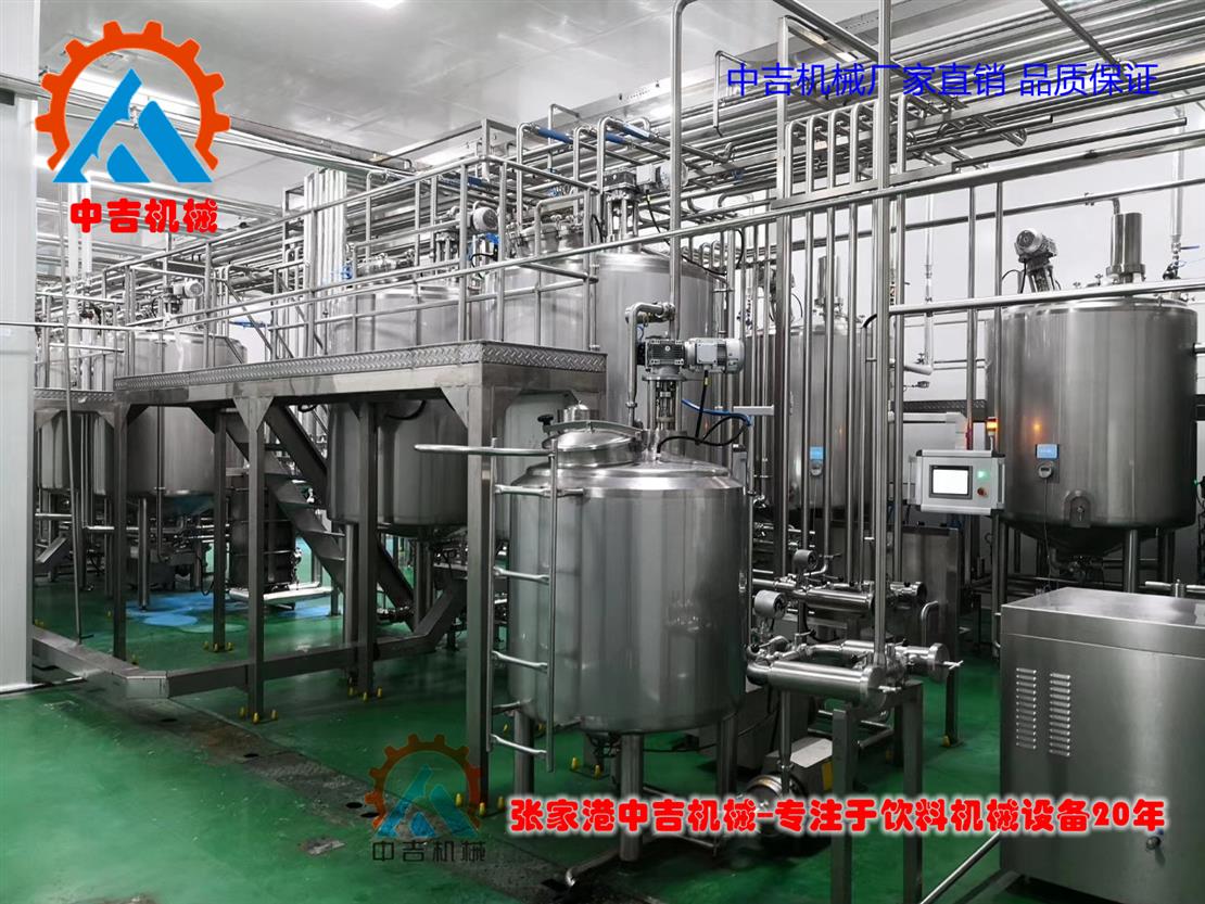 PET瓶饮料生产线，椰子水饮料生产线，椰子奶饮料生产设备