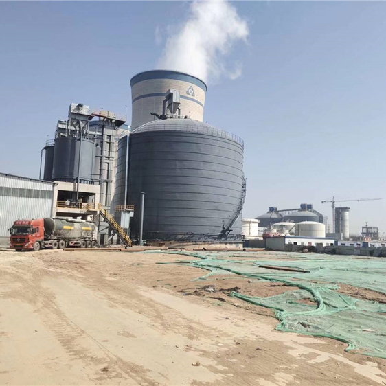 上海市300吨粉煤灰钢板仓喷漆用量怎么计算