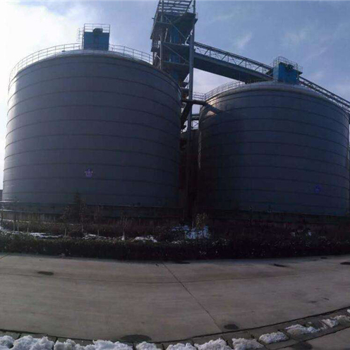 克孜勒苏州3000吨粉煤灰钢板仓建造注意哪些问题