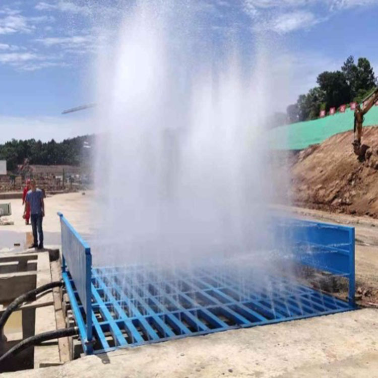 天水工地立体冲洗设备型号 渣土车辆冲洗设备