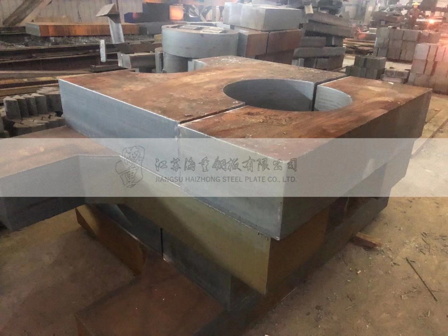 桂林Q235B特厚钢板下料