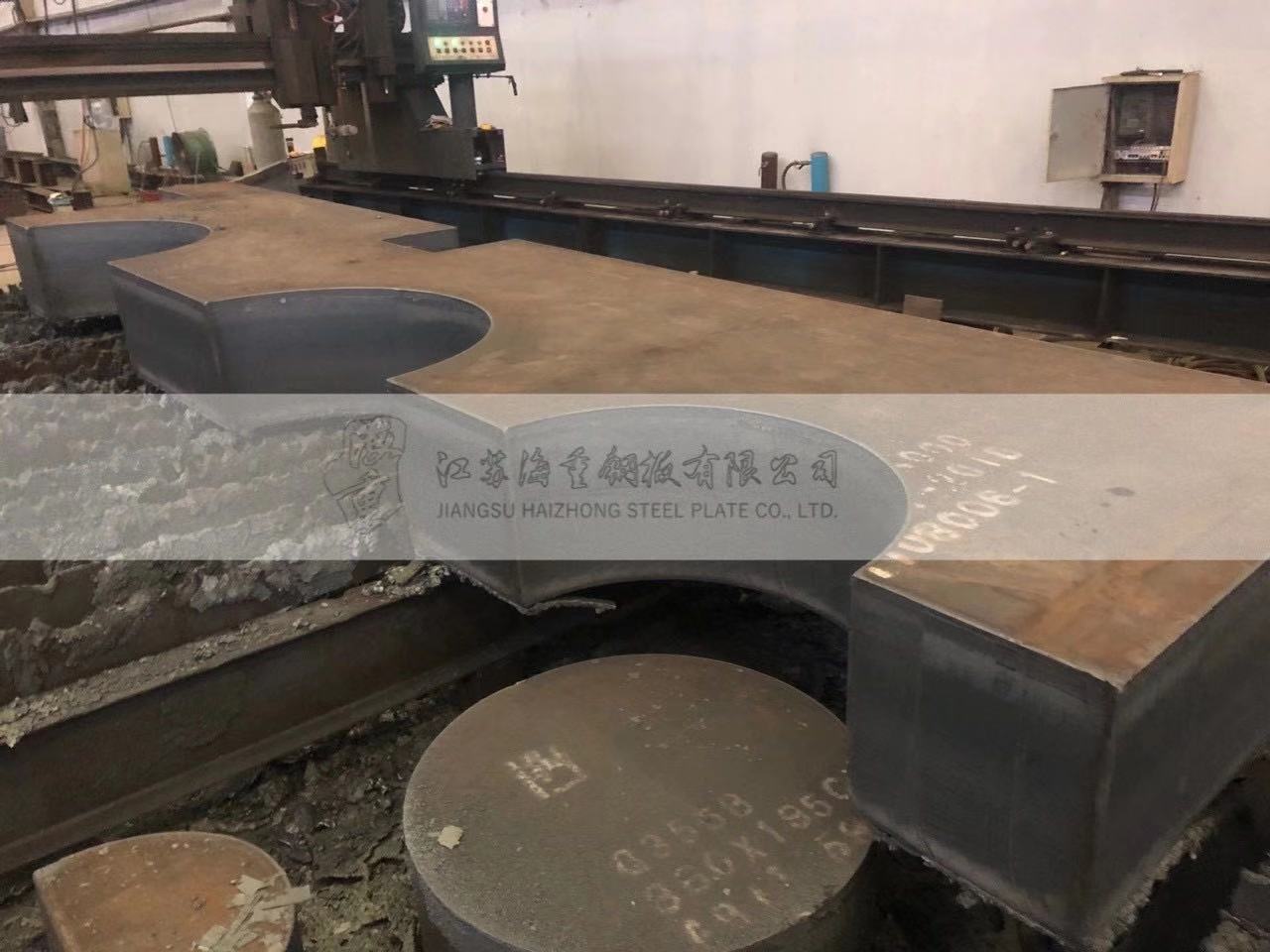 桂林Q235B特厚钢板下料