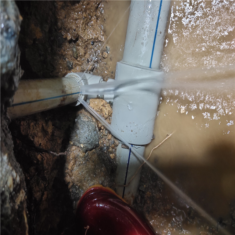 检测查漏 暗埋给水管网渗水查漏 检测漏水工程