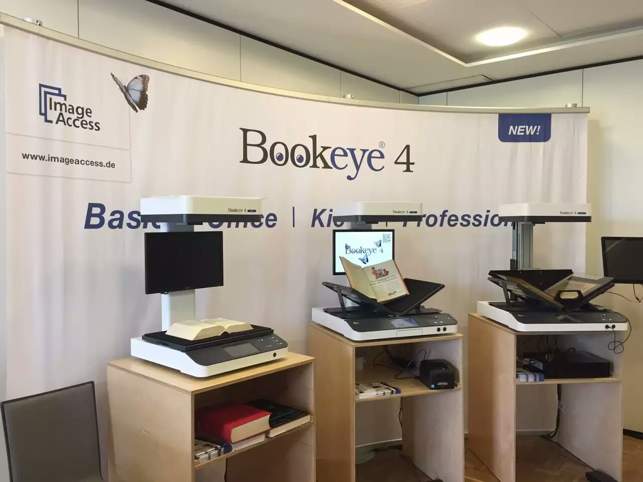 bookeye4 扫描仪介绍