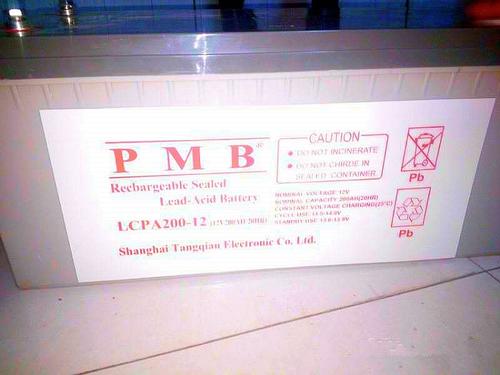 PMB蓄电池LCPA200-12/12V200AH产品规格参数报价 供应