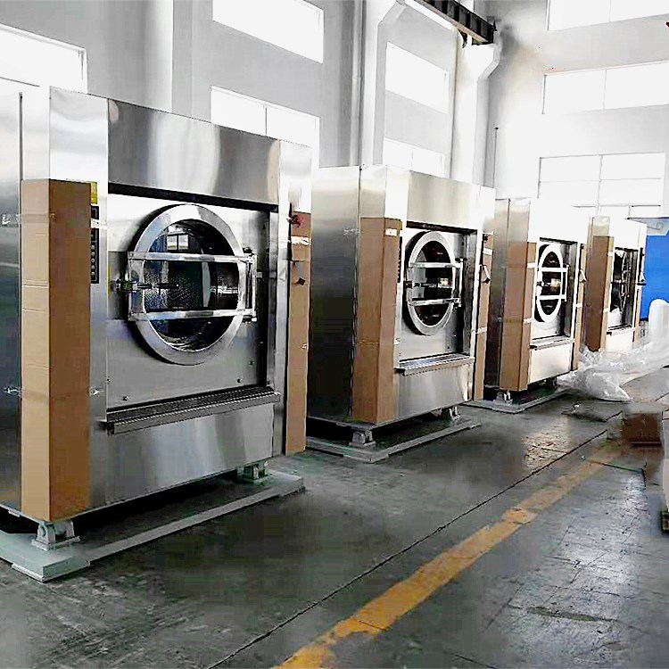 隔离式全自动洗脱机 20公斤医用消毒洗衣机设计