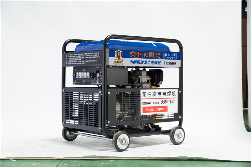 300A移动式柴油发电电焊机电压可调节
