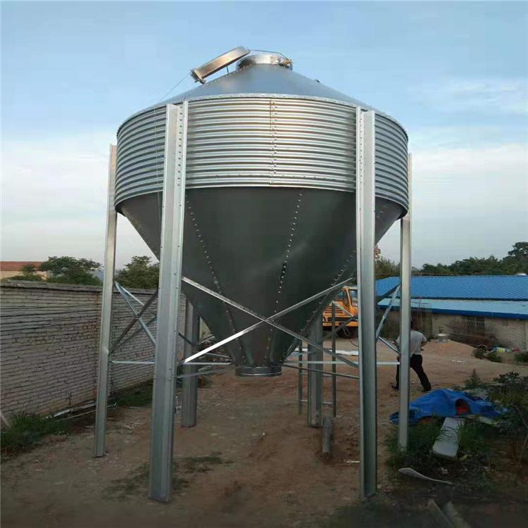 养殖镀锌板料塔的使用方法