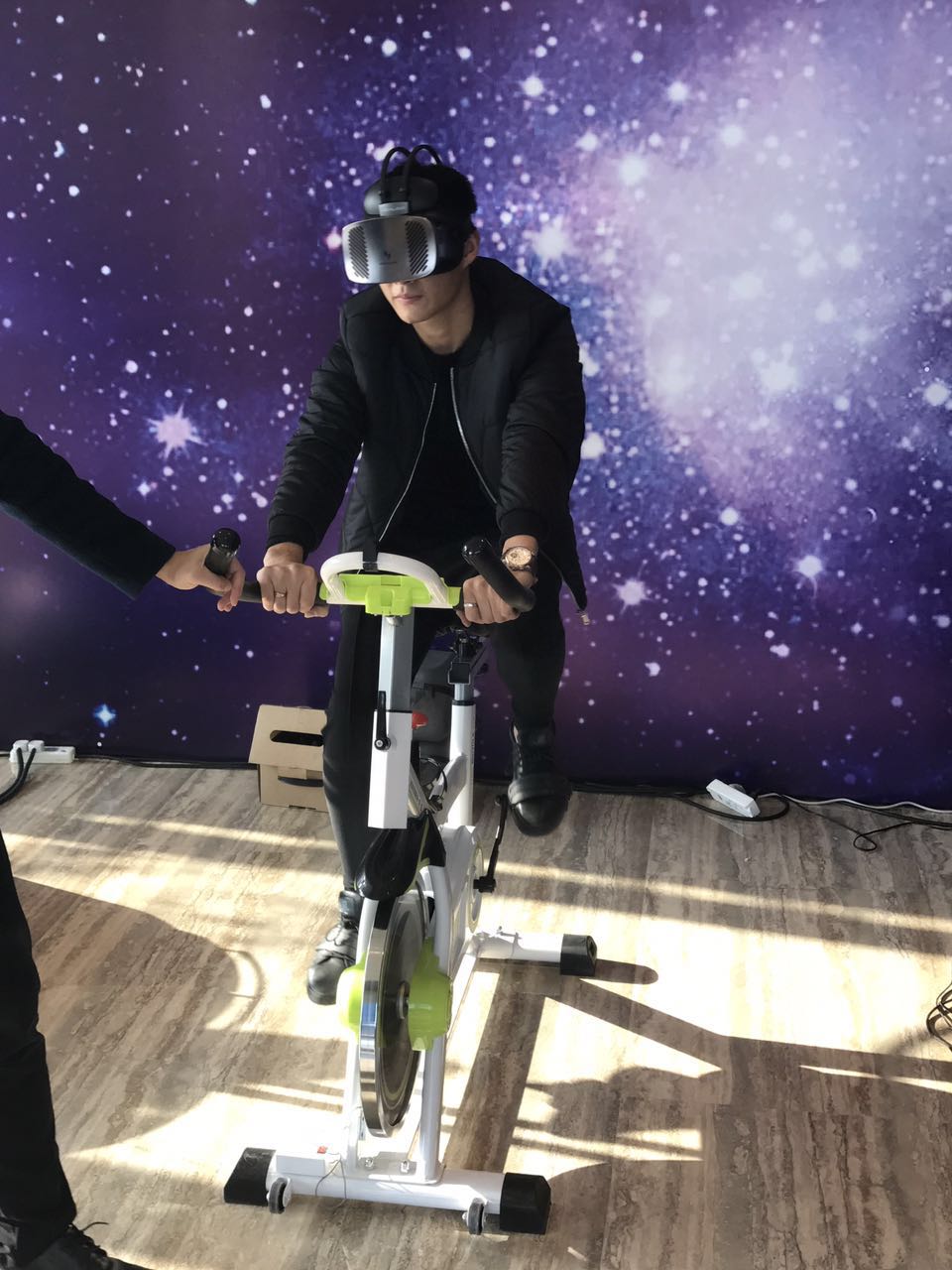 VR自行车设备租赁 VR健身自行车 自行车模拟骑行VR体验
