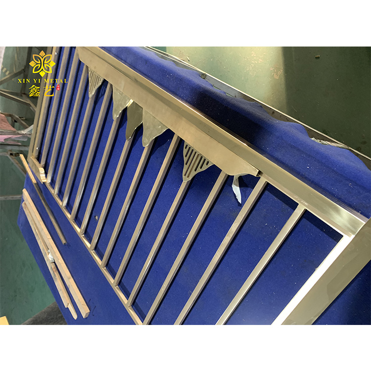 浙江歐式鏤空護欄安裝方法-旋轉樓梯扶手-按需定制上門安裝