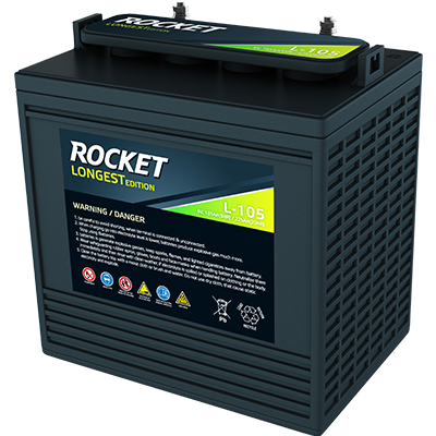 原装韩国ROCKET蓄电池L-1275 高能环保型 UPS计算机应急电源