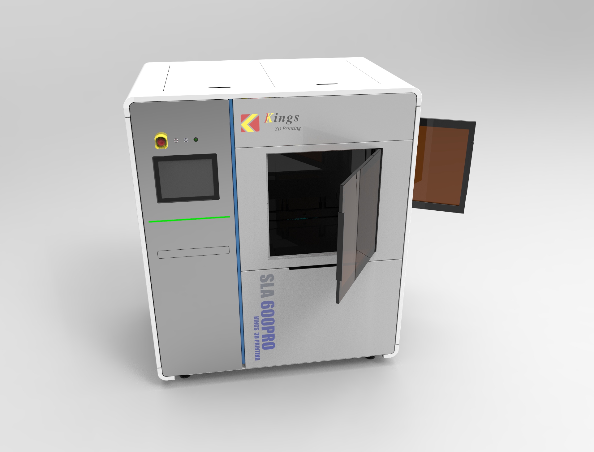 深圳激光固化3D打印机 造物如此简单