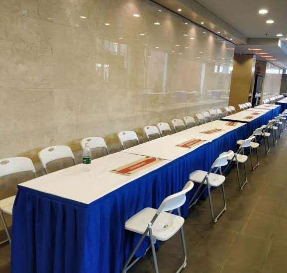 北京折叠桌租赁 直径1.8米圆桌 2.4米圆桌租赁