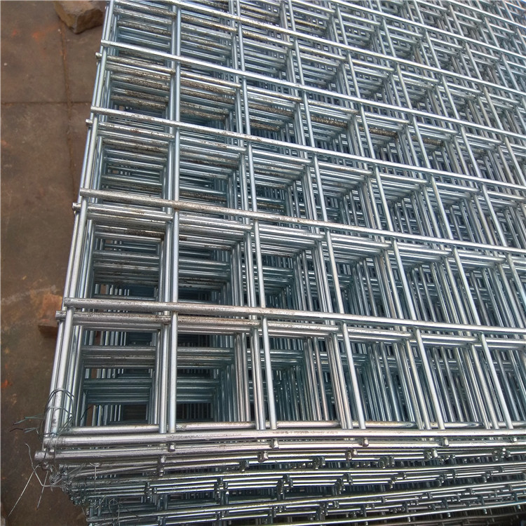 创久厂家生产 热轧钢筋网片 抗裂钢筋网片 焊接钢筋网厂家