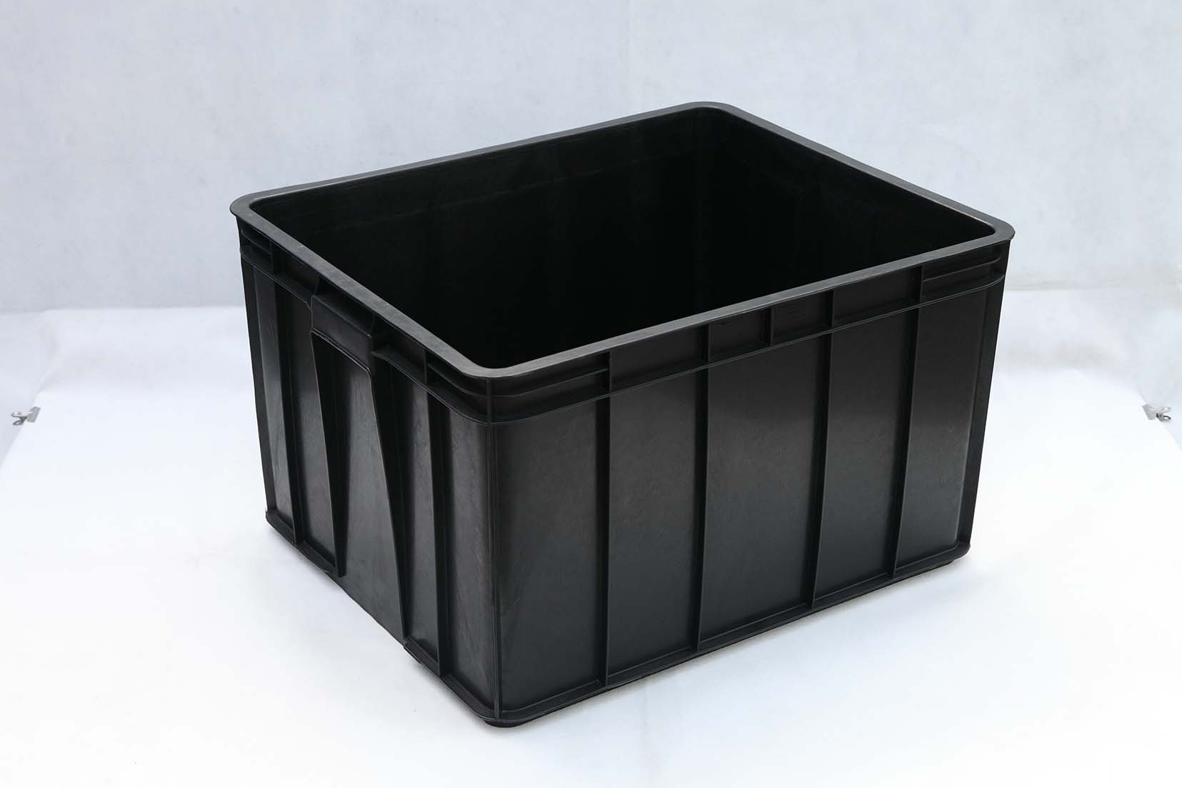 批发塑料胶箱防静电周转箱物料箱全新料塑胶箱塑料方盘AAA级塑料产品