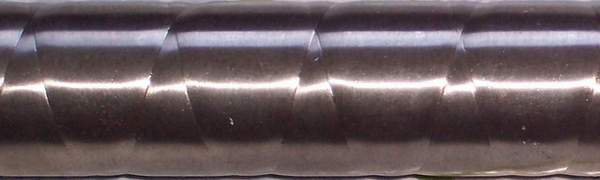 供不锈钢三头浅槽大螺旋管加工机换热设备常用