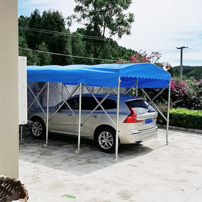 清远连山大型排档活动帐篷洗车移动遮阳棚