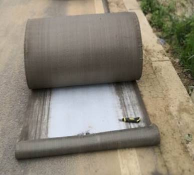 腾路浇水固化水泥毯防水防渗护水泥毯规格齐全厂家生产