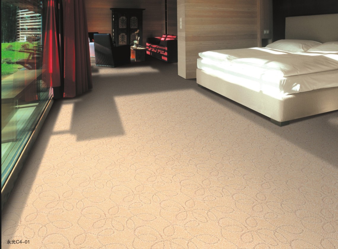 上海酒店宾馆客房办公室工程加厚满铺地毯