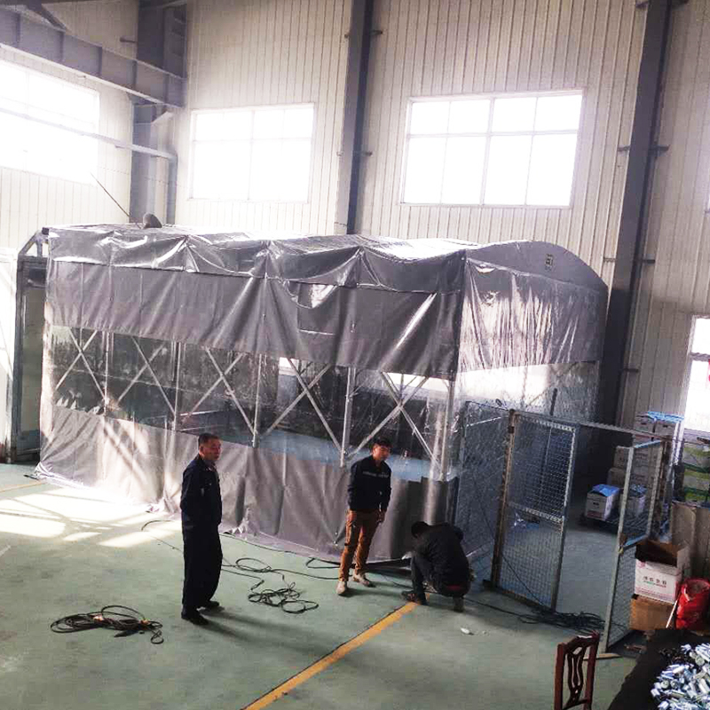 惠州博罗 移动的篷 烧烤遮阳篷 大型仓库篷 工地帐篷