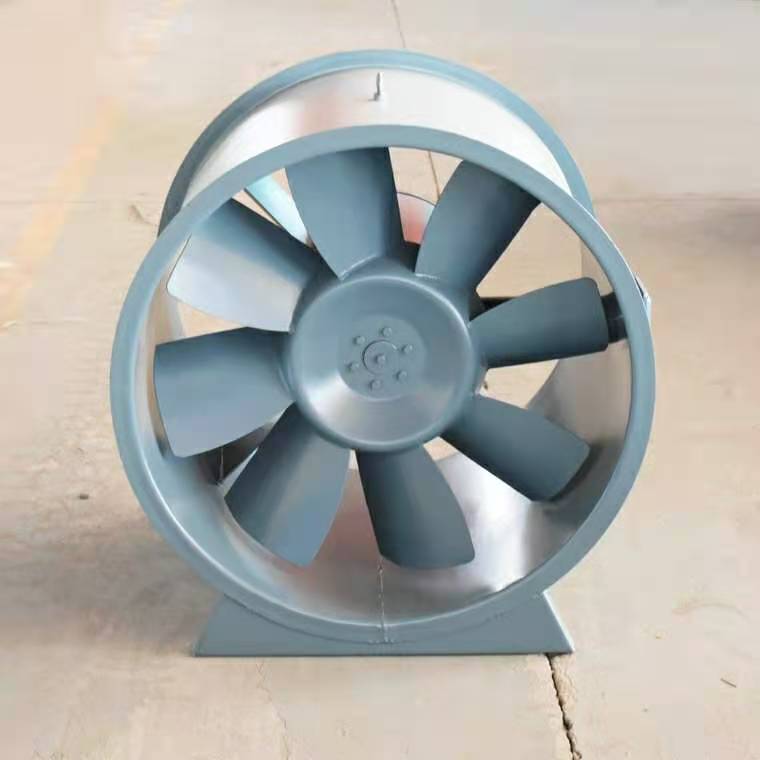 厂家直供HLF-6低噪声混流式风机箱-排烟风机万隆空调
