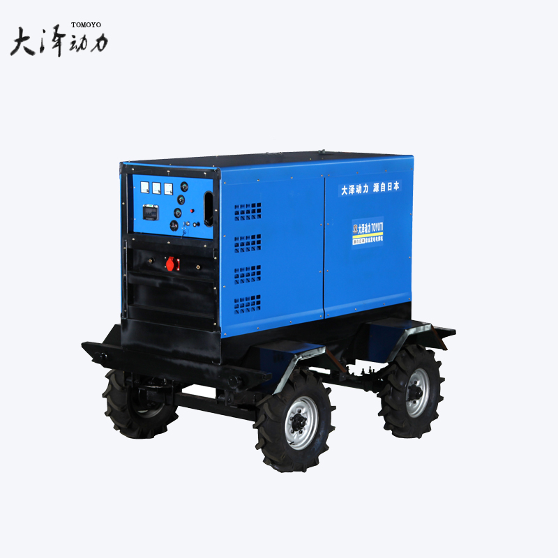 省油省钱400A柴油发电焊机TO400A-J