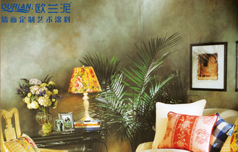 宁夏墙面艺术漆厂家 创新服务 成都欧兰泥装饰材料供应