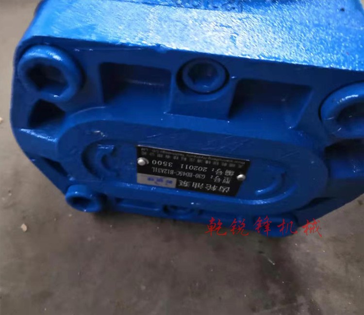 齿轮泵厂家 CBK1004-B2FR 压路机齿轮泵
