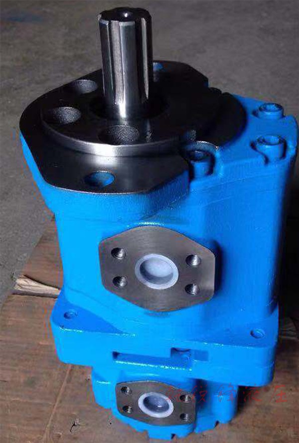 齿轮泵厂家 CBG3180/3140-A3AR 压路机齿轮泵