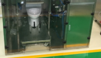 厂家坐便器圈盖板寿命试验机 缓降马桶盖寿命试验机