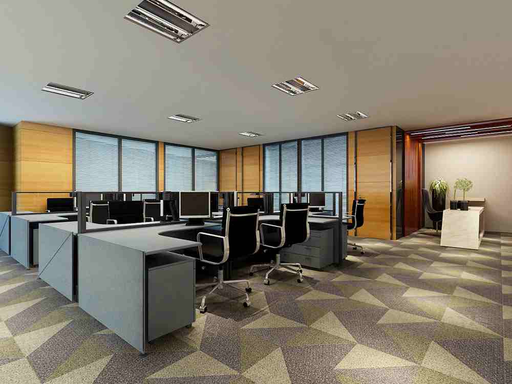 宝安工厂办公室整改装修 福永较好的办公室装修公司