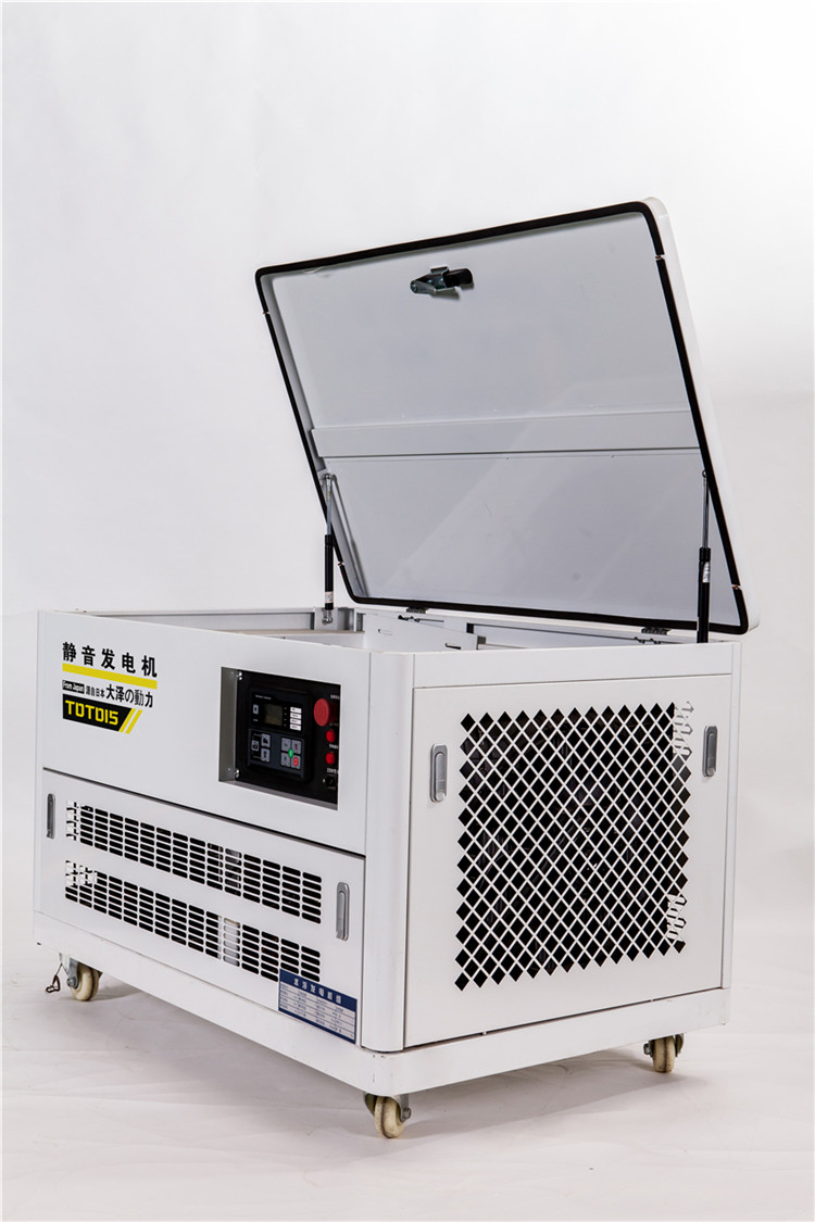水冷汽油发电机15KW性能可靠