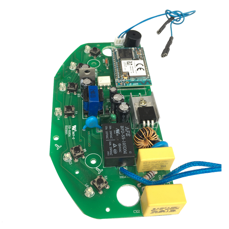电热水壶养生壶线路板电路板开发 pcba控制板定制