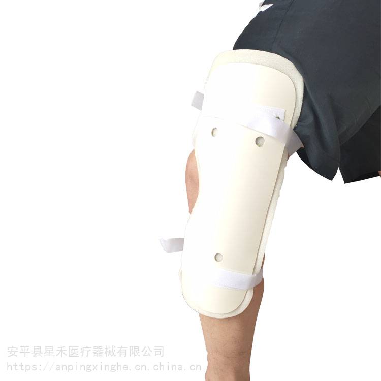 髌骨托具支具生产 膝关节支具 髌骨固定带 膝盖骨支具 白色泡棉