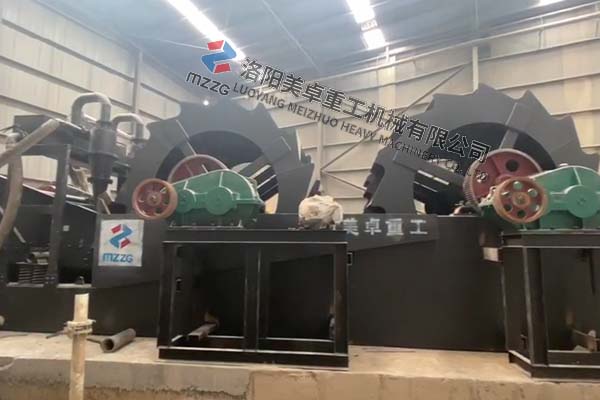 广州砂石厂新型洗砂机 厂家供应价格低