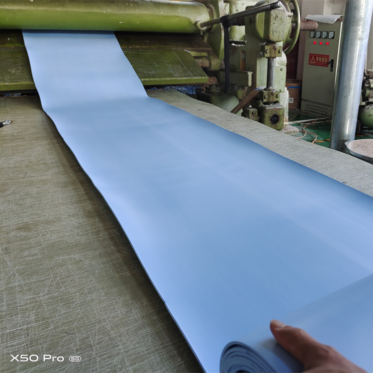 蓝色玻纤改性PTFE板 改性RPTFE板