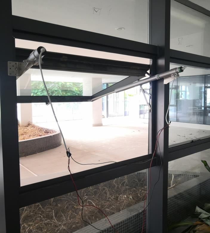 湖南电动螺杆式开窗器生产 圳基生产