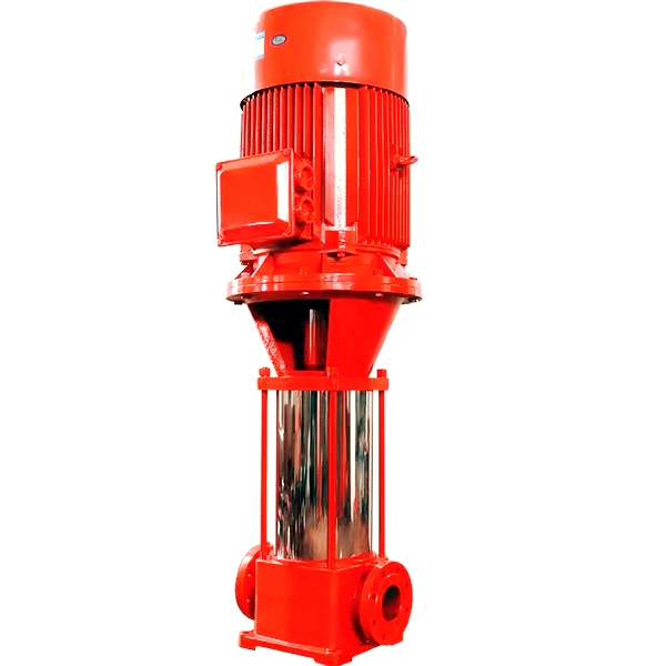 供应襄阳XBD7.0/25G-GDL-30KW型立式多级消防泵