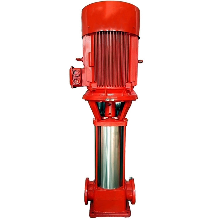 赣工供应XBD8.0/30G-GDL-37KW立式多级消防泵+多级稳压泵