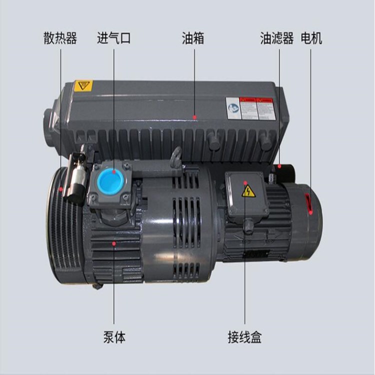 衢州龙游单级真空泵-旋片式真空泵配件使用持久