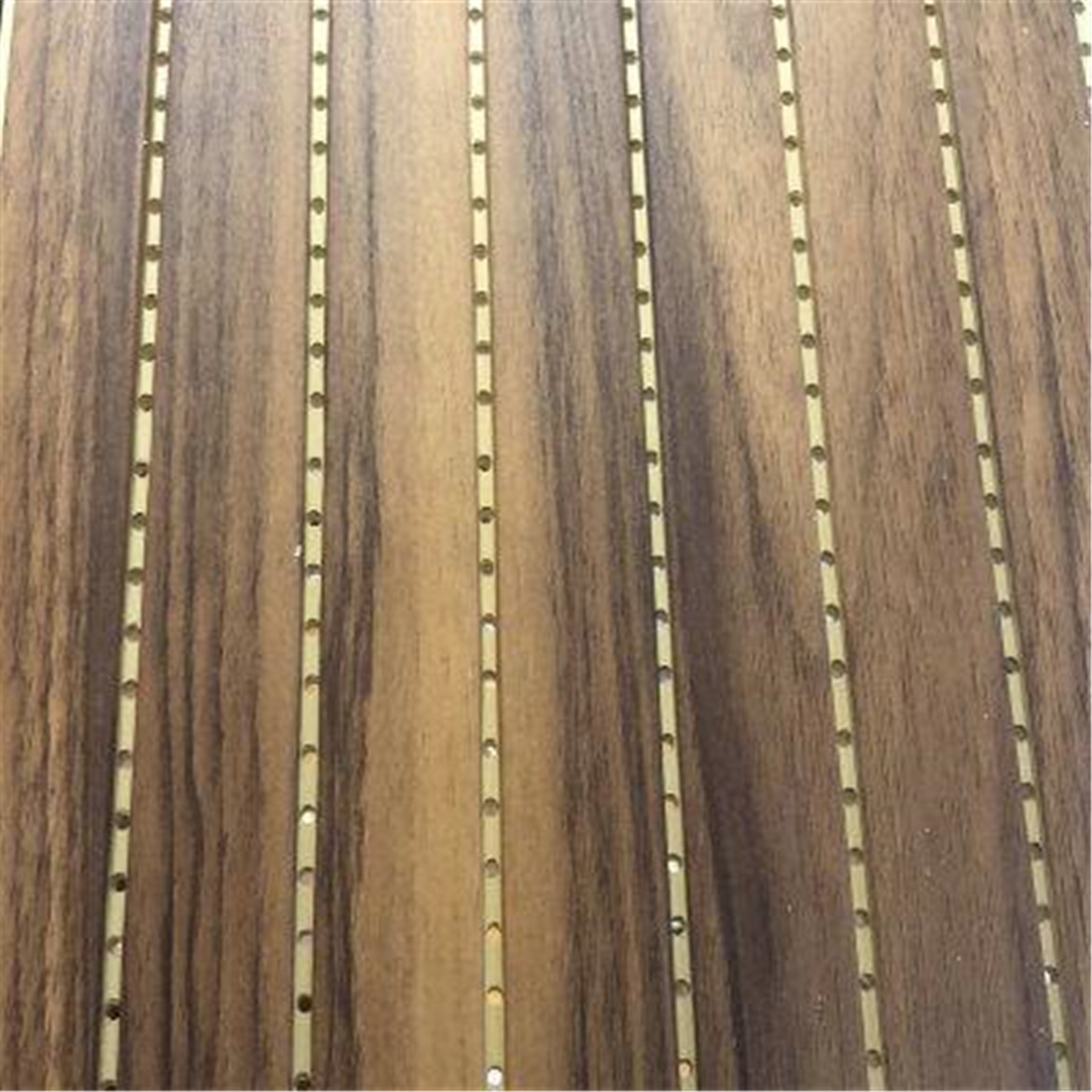 鞍山剧院竹木纤维吸音板 生态木吸音板 生产安装