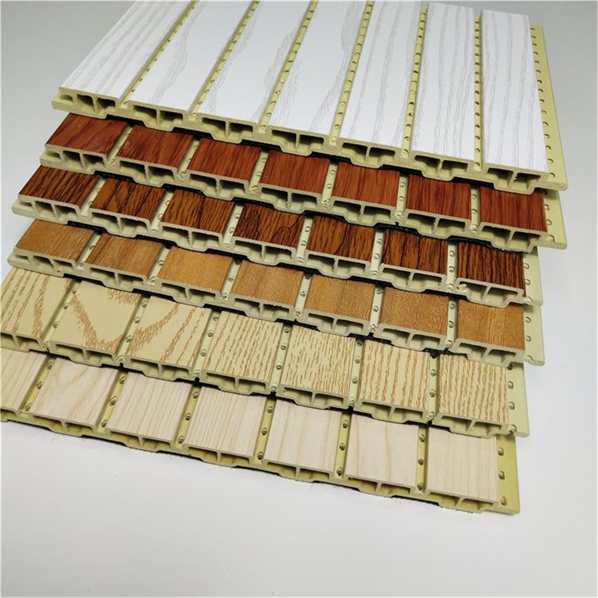 银川竹木纤维吸音板 木塑吸音板 生产安装