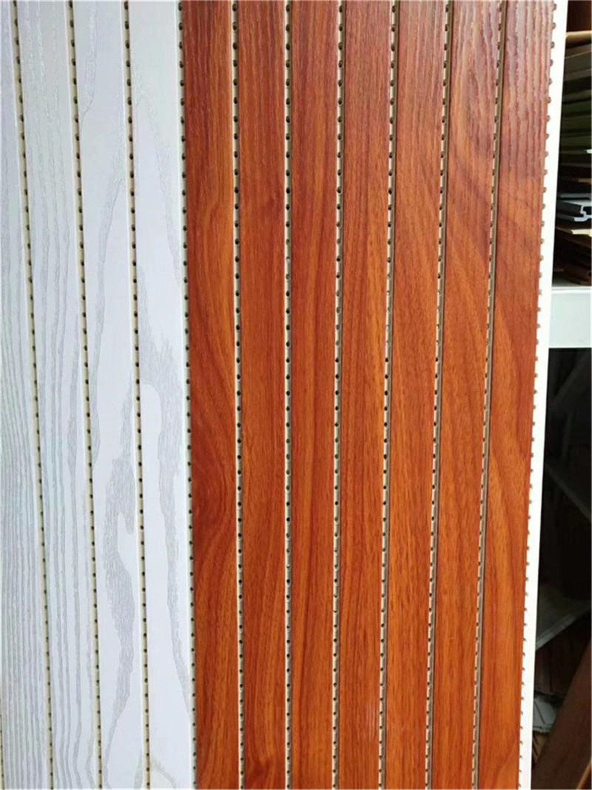 池州3m竹木纤维吸音板 生态木吸音板 支持定制