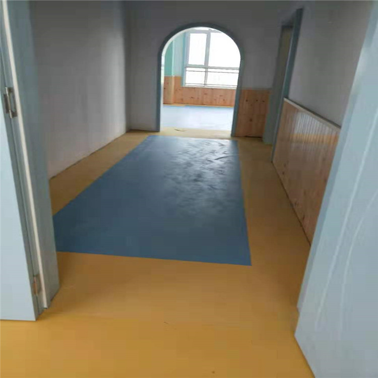 昌吉学校PVC塑胶地板 PVC地板