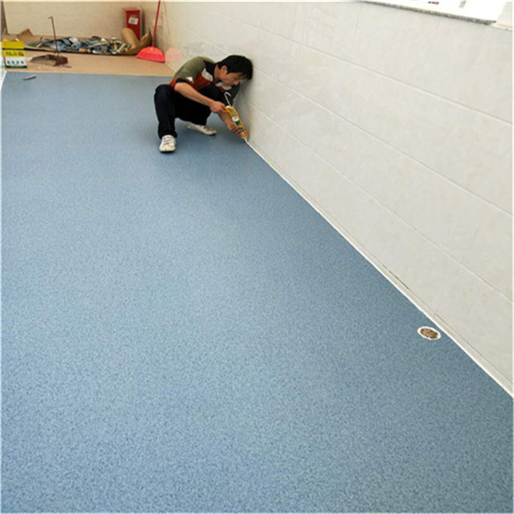 学校pvc塑胶地板施工 pvc拼装地板