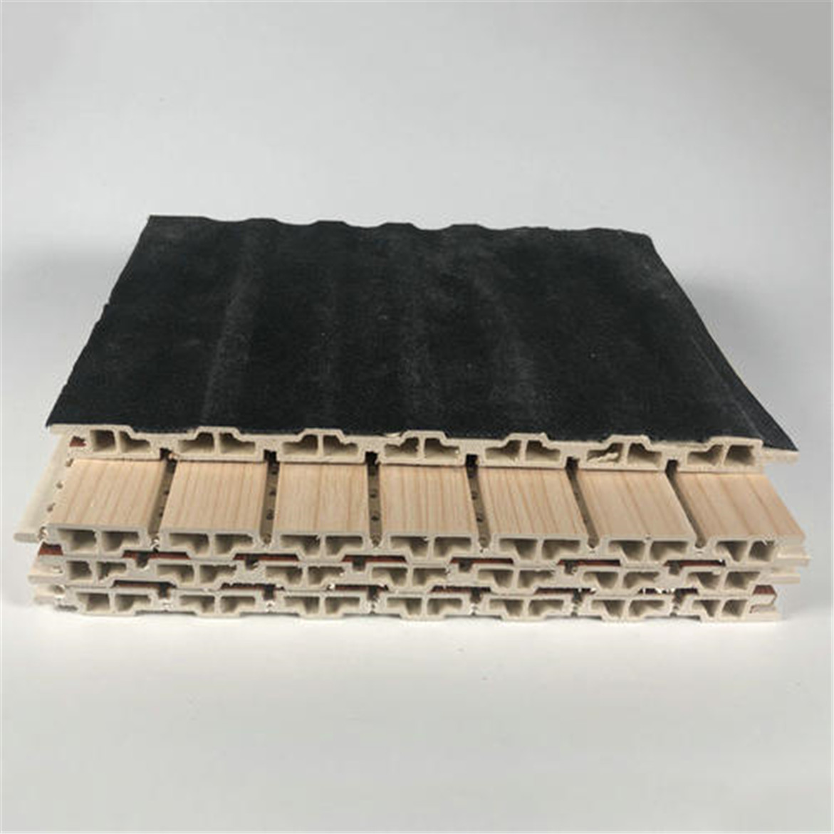 福州竹木纤维吸音板 生态木吸音板