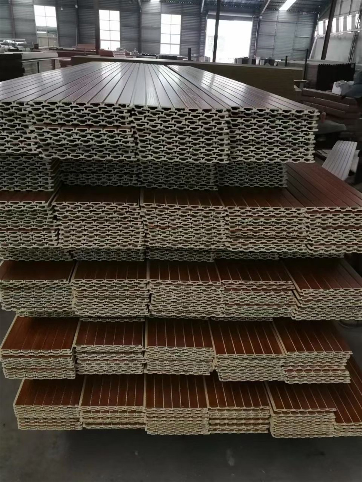 滁州集成竹木纤维吸音板 生态木吸音板 支持定制