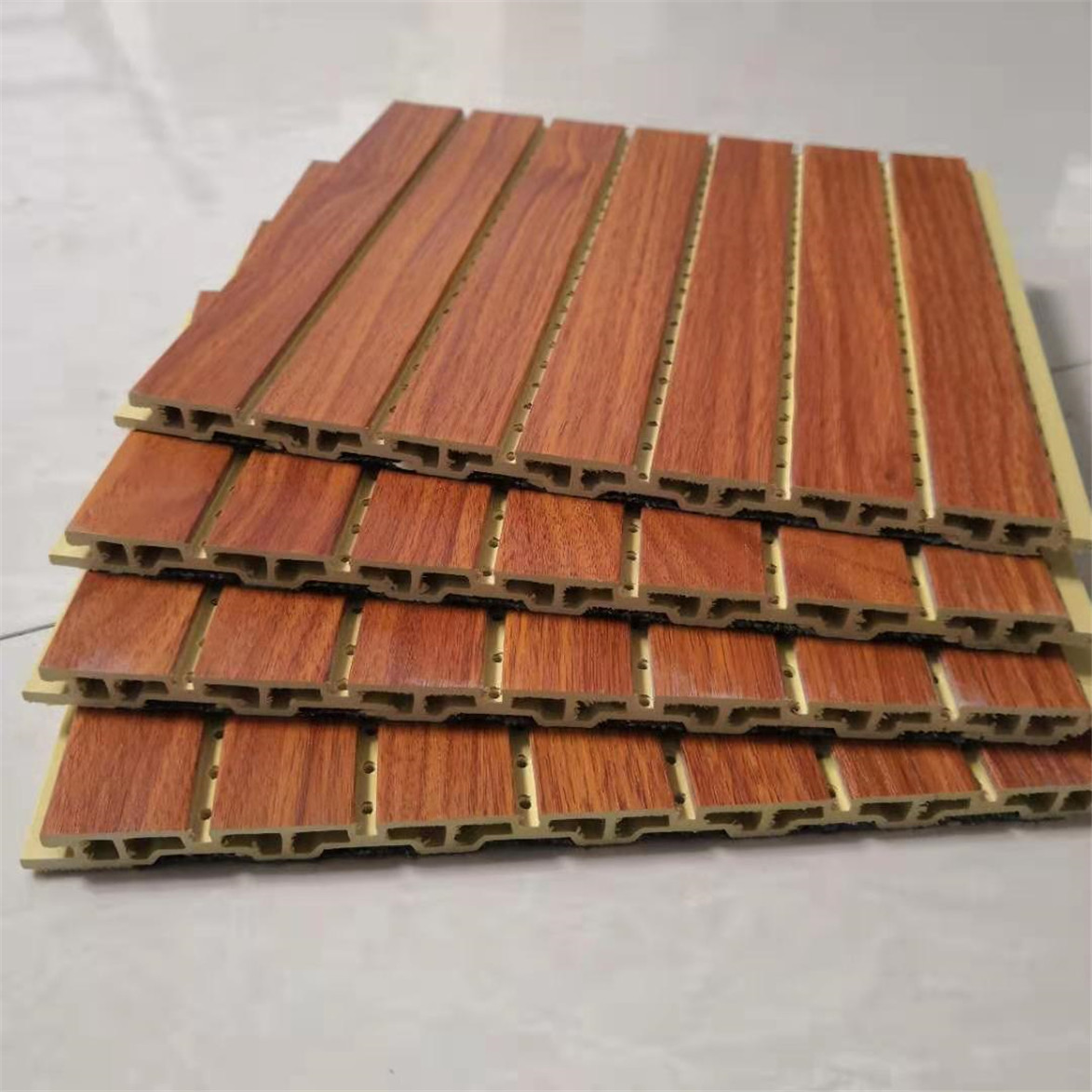 长春槽型竹木纤维吸音板